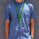 Lanyard - 1.0" - THE APOTHECARY DIARIES Maomao Grinding Pose and Title Logo Greens