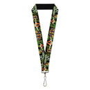 Lanyard - 1.0" - Detective Comics Issue#752 Cover Gas Masked POISON IVY