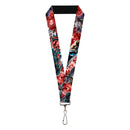Lanyard - 1.0" - 5-Suicide Squad Villains Group Reds