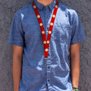 Lanyard - 1.0" - The Flash Logo6 Logo Monogram Reds White Yellow