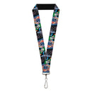 Lanyard - 1.0" - Joker BANG Gun Alley Pose CLOSE-UP