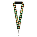 Lanyard - 1.0" - South Park Kyle Flip Poses Black