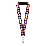 Lanyard - 1.0" - South Park Stan Flip Poses Black