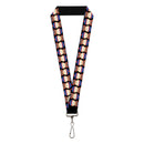 Lanyard - 1.0" - South Park Stan Flip Poses Black