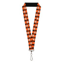 Lanyard - 1.0" - South Park Kenny Flip Poses Black