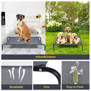 Elevated Pet Bed for Large Dogs