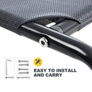 Large Indoor Outdoor Camping Steel Frame Elevated Pet Cot Mat