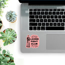 Ladies Fight Club Vinyl Sticker 3in x 3in