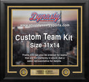 Los Angeles Lakers Custom NBA Basketball 11x14 Picture Frame Kit (Multiple Colors)