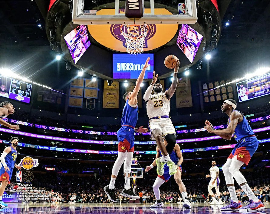 LeBron James 1st Player to Score 40,000 Points Los Angeles Lakers 8