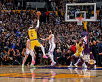 LeBron James Breaks the All-Time Scoring Record Los Angeles Lakers 8" x 10" Basketball Photo
