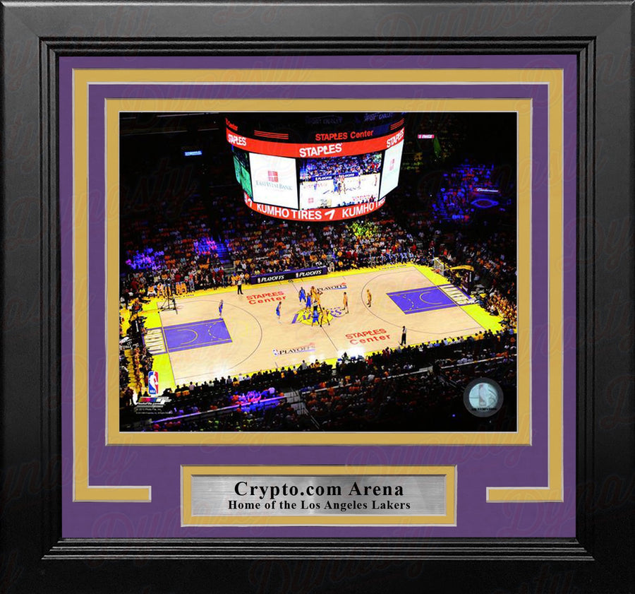 Los Angeles Lakers Staples Center 8