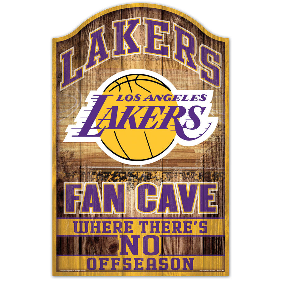 Los Angeles Lakers Fan Cave 11