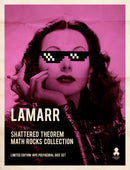 Kraken Dice -Shattered Theorem 14 pc Limited Edition Polyhedral Dice Set