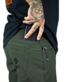 Lancer Taper Fit Pant - Dk Army