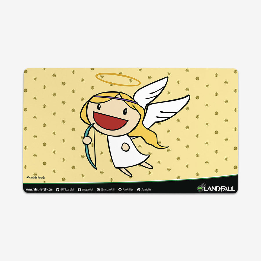 Angel Landfall Playmat
