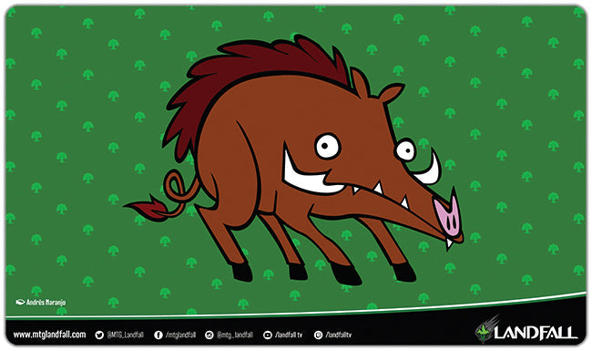 Beast Landfall Playmat