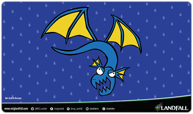 Draco Landfall Playmat