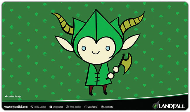 Elf Landfall Playmat