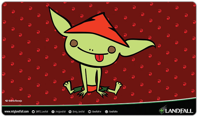 Goblin Landfall Playmat