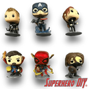 Large Floating Figure Shelves for Funko Pops Action Figures or other collectibles