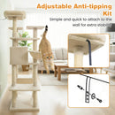 Large Cat Tree for Indoor Cats 63" Tall Cat Tower