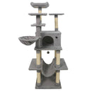 Large Cat Tree for Indoor Cats 63" Tall Cat Tower