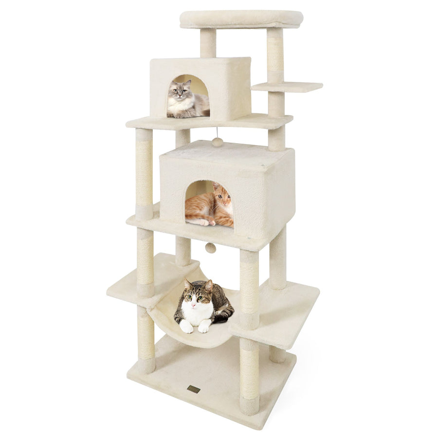 Large Cat Tree for Indoor Cats 70