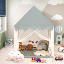 Kids Large Play Castle Fairy Tent with Mat