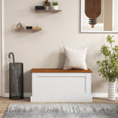 Large Storage Chest with Safety Metal Hinge