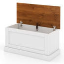 Large Storage Chest with Safety Metal Hinge