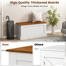 Large Storage Chest with Safety Metal Hinge