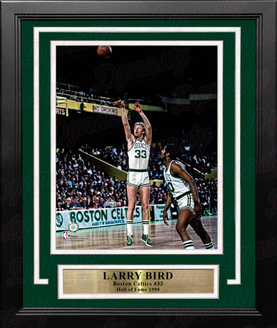 Larry Bird in Action Boston Celtics 8
