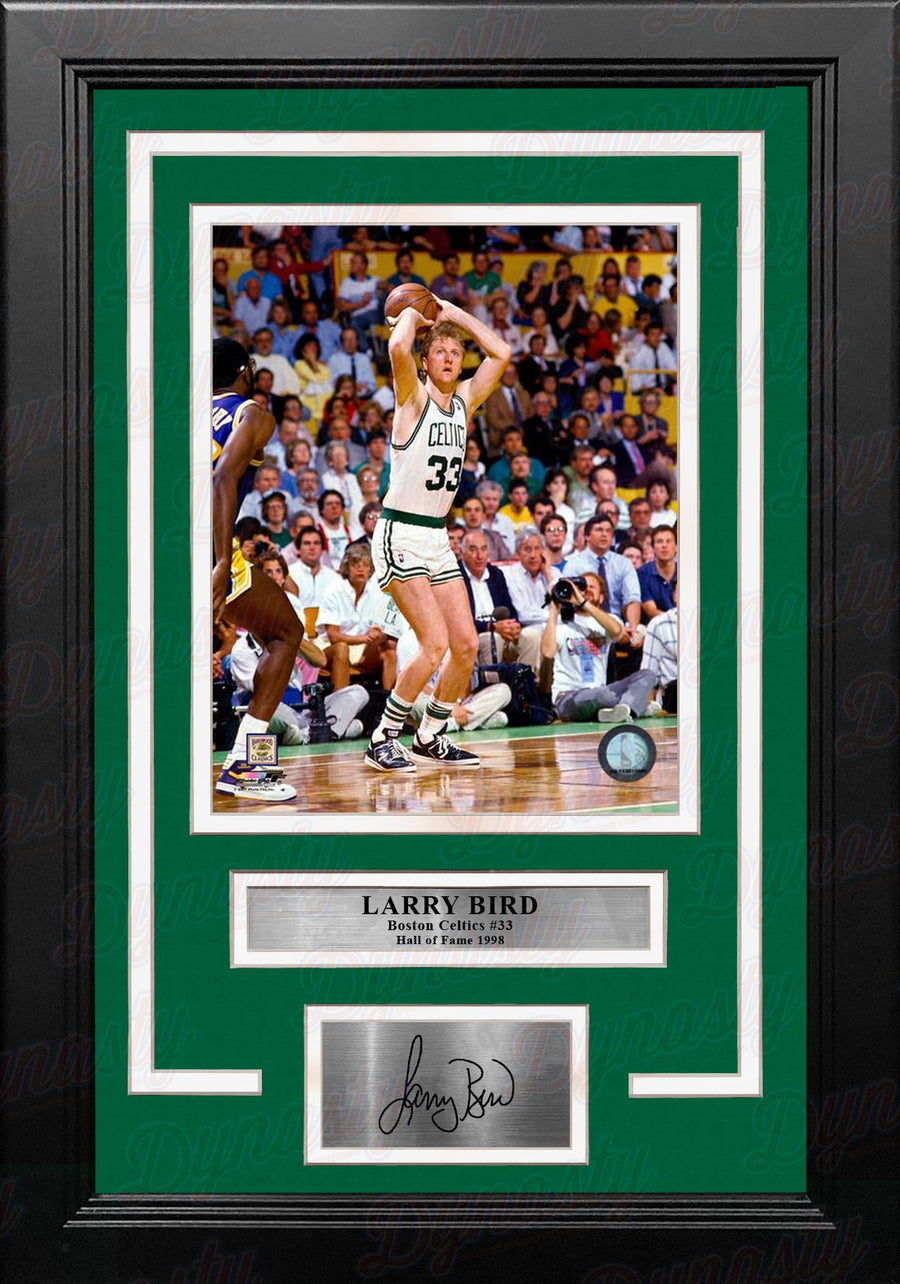 Larry Bird v. The Lakers Boston Celtics 8