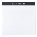 Last Minute Chunky Square Notepad Block | 7.25" x 7.25"