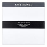 Last Minute Chunky Square Notepad Block | 7.25" x 7.25"