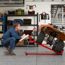 Lawn Mower Lift Jack Riding Mower Lift