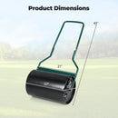 12 Gallon Lawn Roller with U-Shape Handle