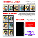 GRAIL MODS - Modular In Box Display Case for Funko Pops in Acrylic Hard Stack Armor (EVA Foam)