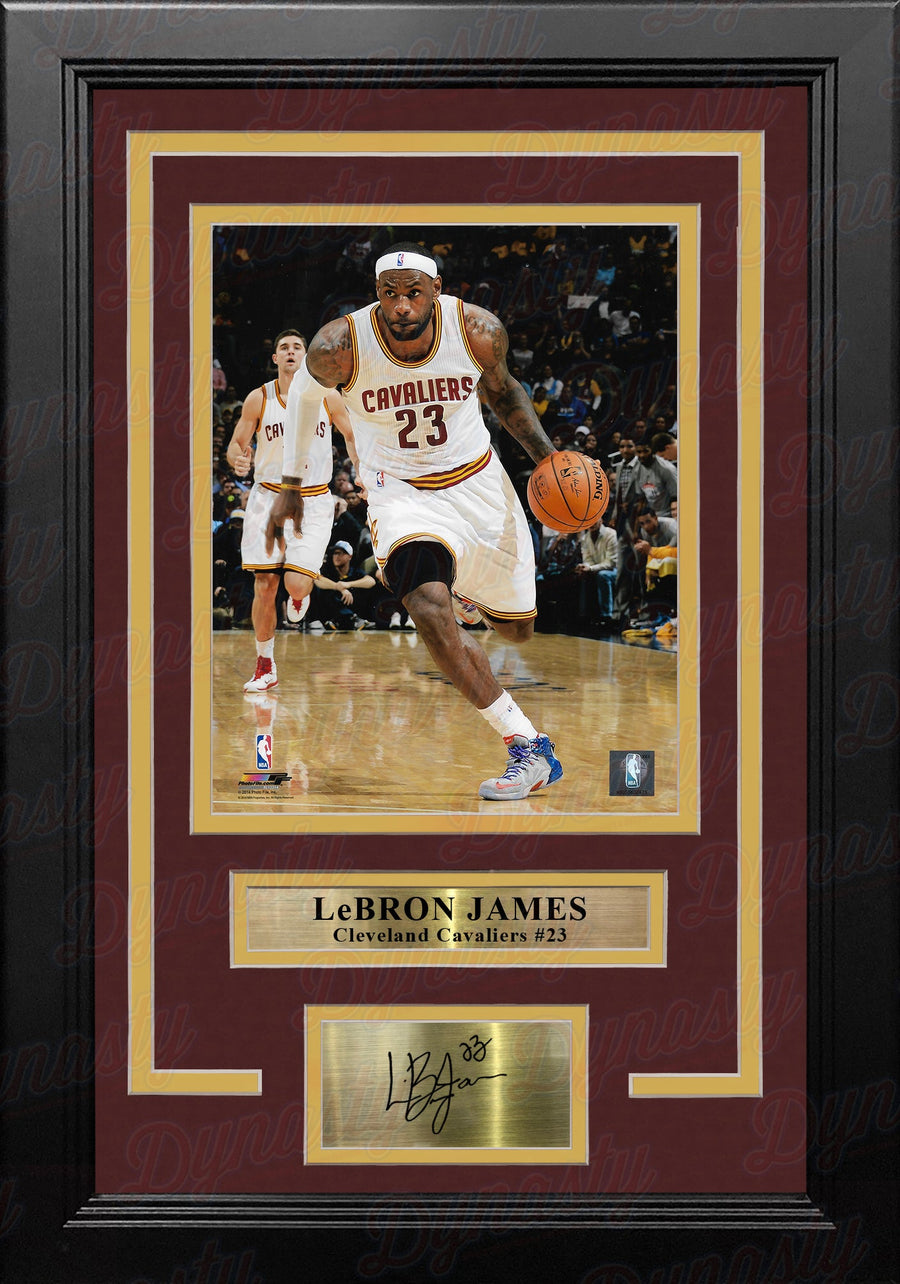 LeBron James in Action Cleveland Cavaliers 8