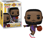 Pop! NBA: Los Angeles Lakers - LeBron James (Purple Jersey)