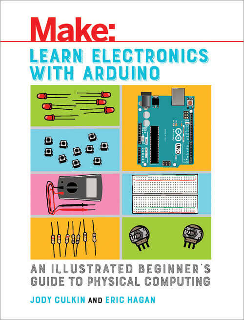 Make: Learn Electronics with Arduino - Print