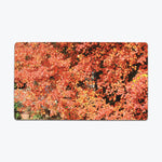 Fall Fire Playmat