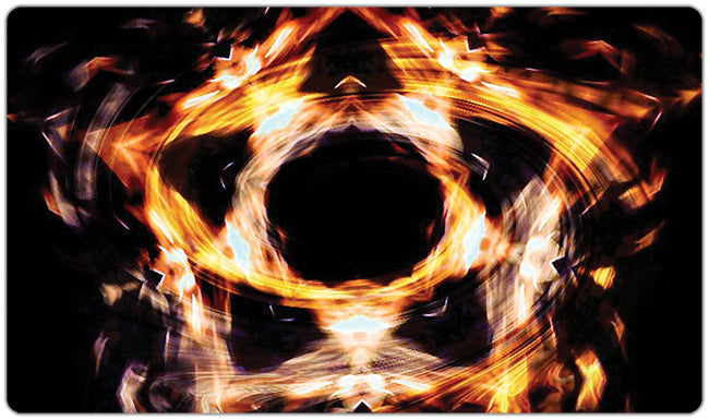 Fire Star Playmat