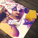 Leopard Moth Queen Playmat