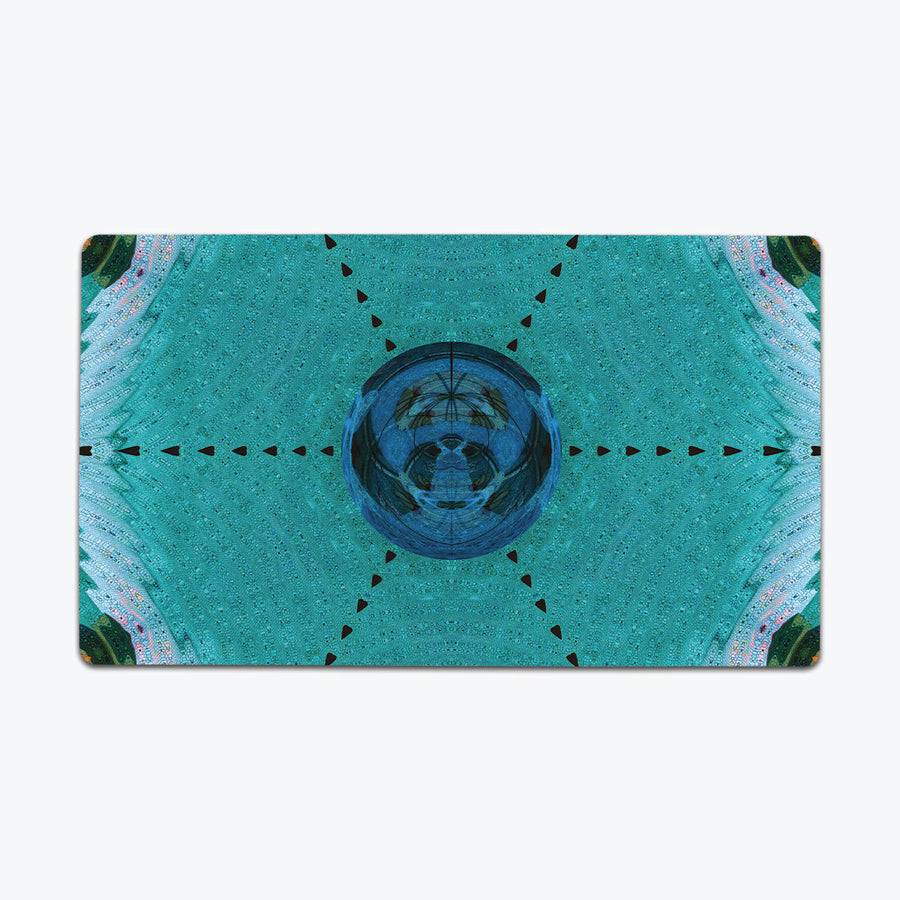 Ponder the Orb Playmat