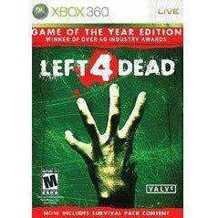 Left 4 Dead [Game Of The Year Edition] - Xbox 360 (NEW)