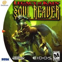 Legacy Of Kain Soul Reaver - Sega Dreamcast