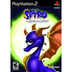 Legend Of Spyro The Eternal Night - PlayStation 2