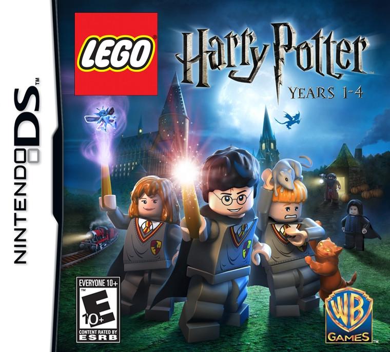 LEGO Harry Potter: Years 1-4 (Nintendo DS)